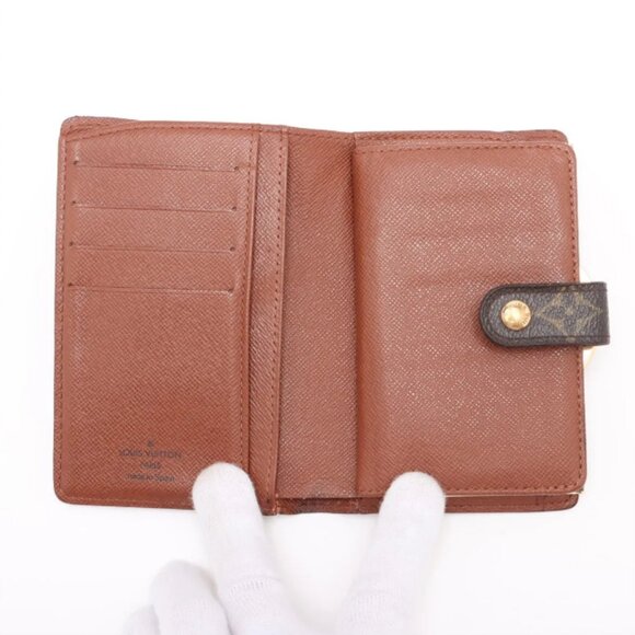 Louis Vuitton Monogram Viennois Compact Wallet - Picture 3 of 9